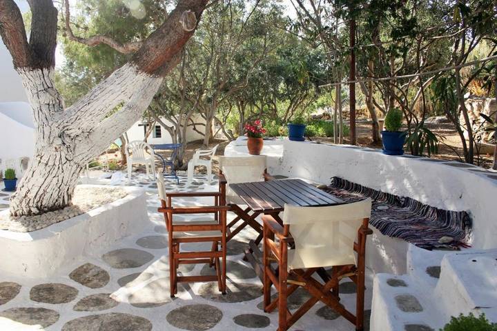 Appartement de vacances pour 2 personnes, avec Balcon et Terrasse ainsi que Jardin et Vue