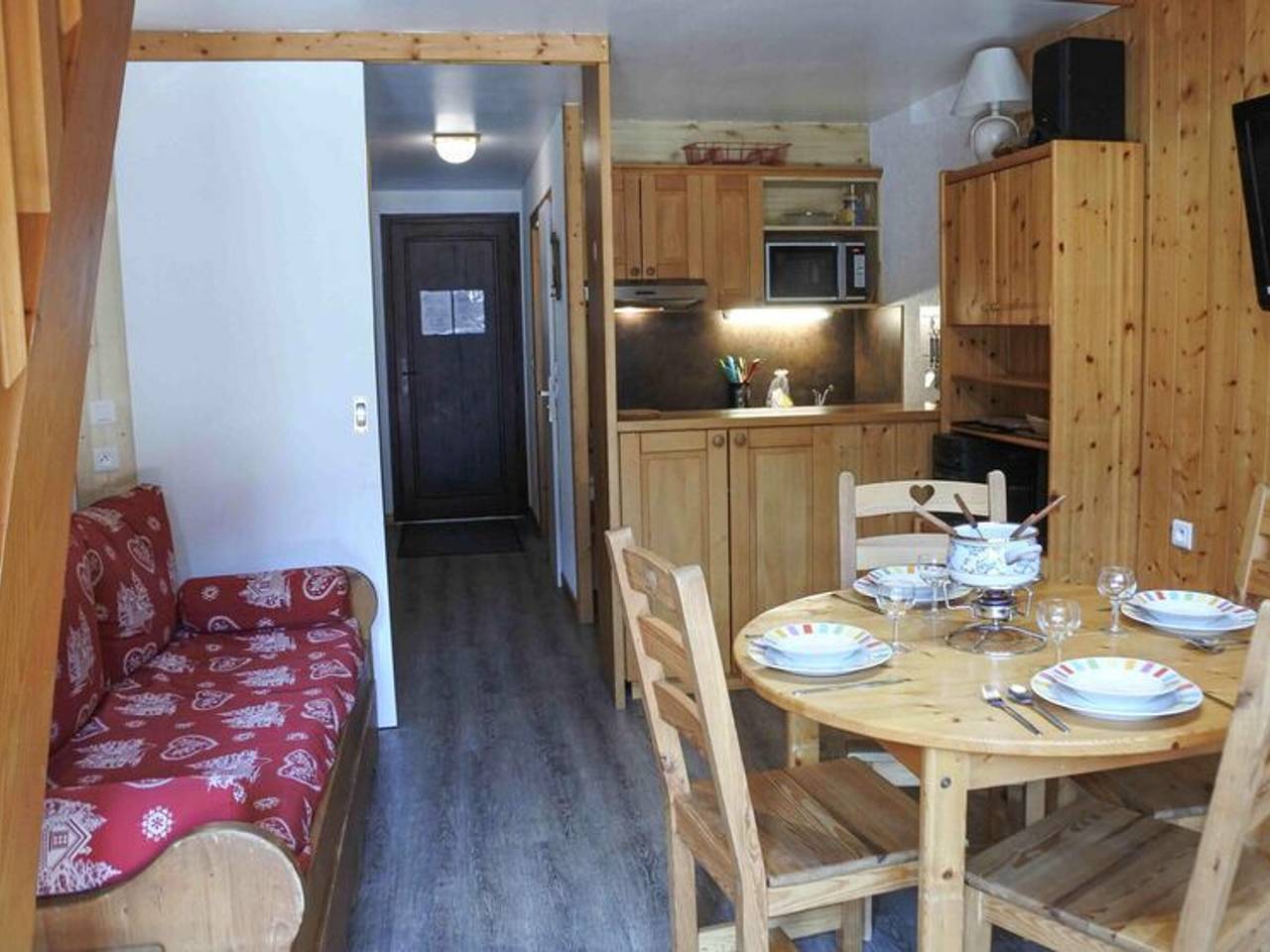 Hébergement : Appartement de vacances
