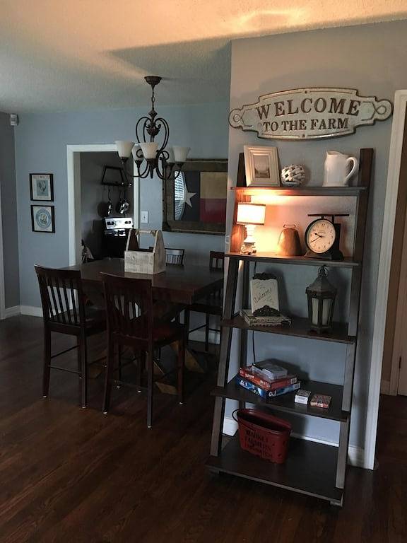 Das Bauernhaus in Tech Terrrace in Lubbock, Lubbock County