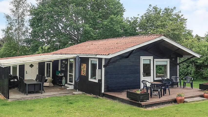 Ferienhaus für 7 Personen, mit Garten, mit Haustier in Øster Hurup