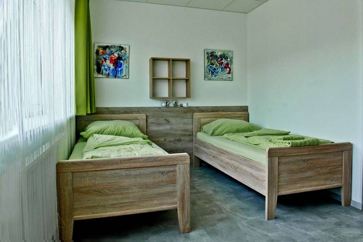 Hotel für 2 Personen, mit Ausblick und Terrasse, mit Haustier in Linz - 4