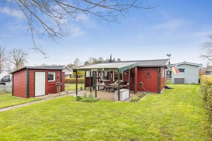 Ferienhaus für 5 Personen, mit Garten und Ausblick, mit Haustier - 1