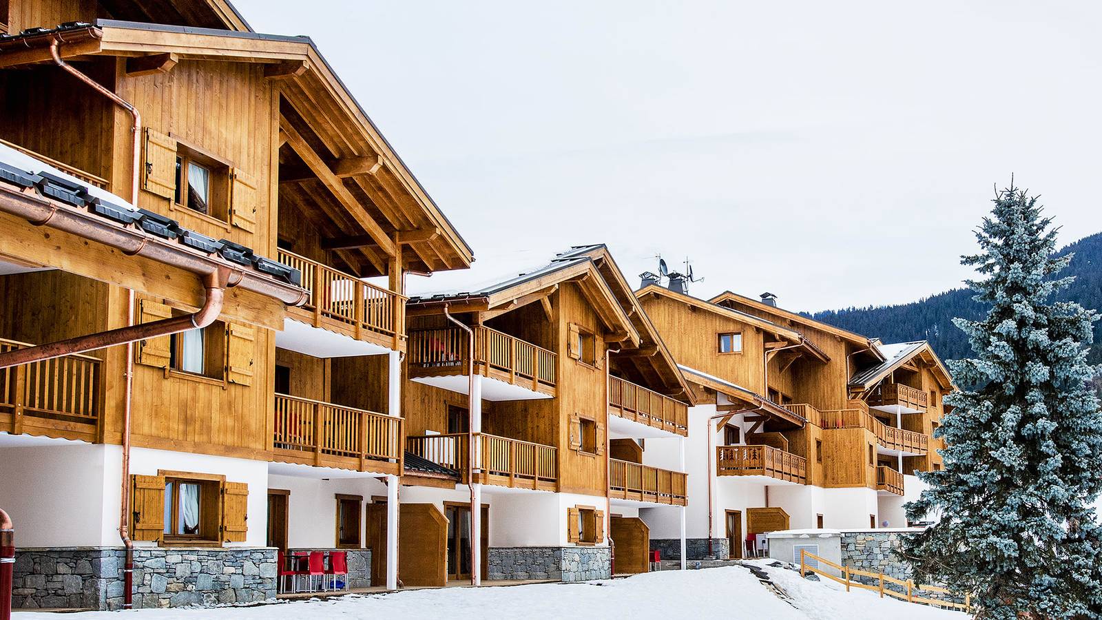 Apartamento entero, Résidence Boutique Léana - Apartamento 3 piezas para 6 personas in Les Carroz, Arâches-la-Frasse