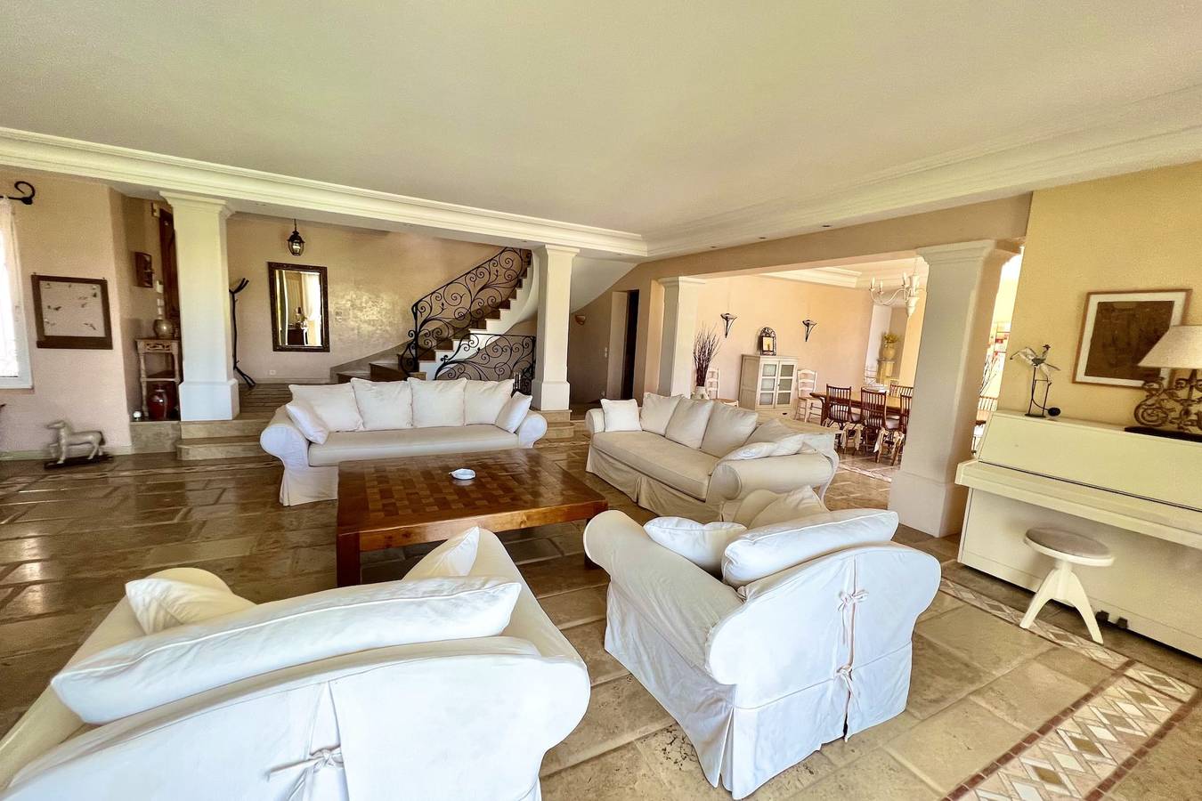 Cap d'Antibes - Villa 10 people - Swimming pool in Antibes, Mediterranean Coast (France)