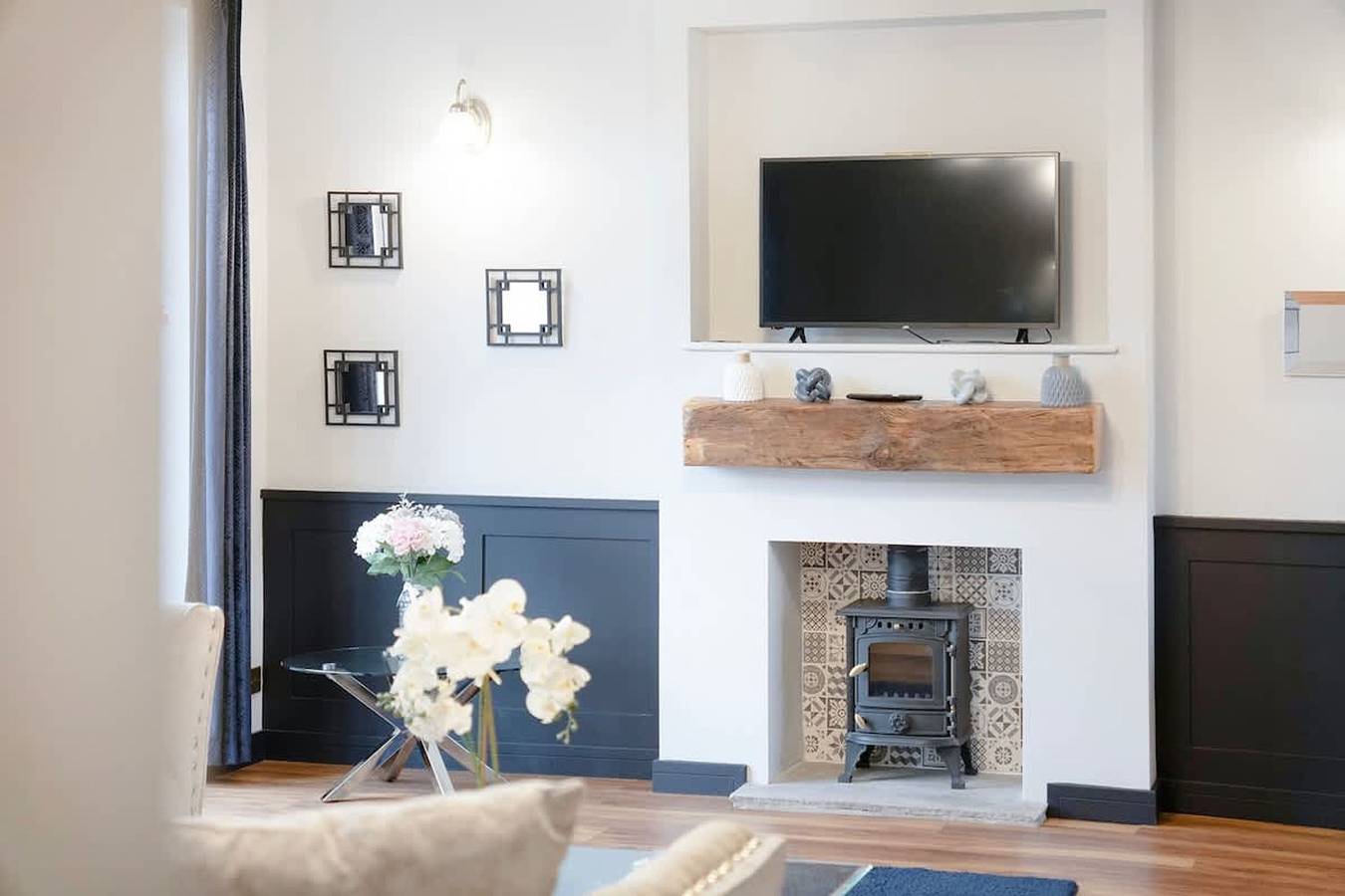Modern 2 Bedroom Home With Tv  Wifi  Parking in Sunderland