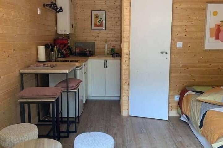 Location de vacances pour 2 personnes, avec balcon à Saint-Just-de-Claix - 2