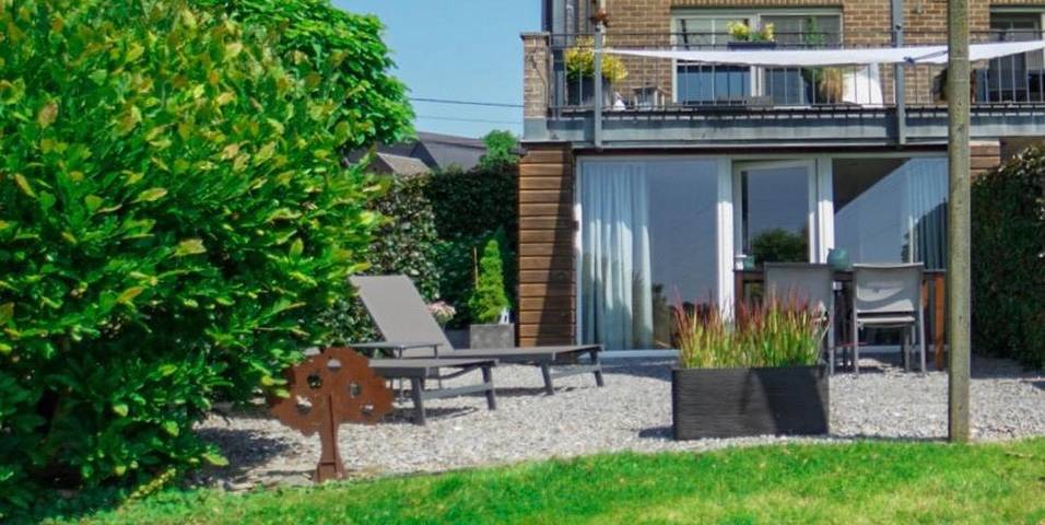 Location de vacances pour 4 personnes, avec Terrasse ainsi que Jardin et Vue à Herve - 4