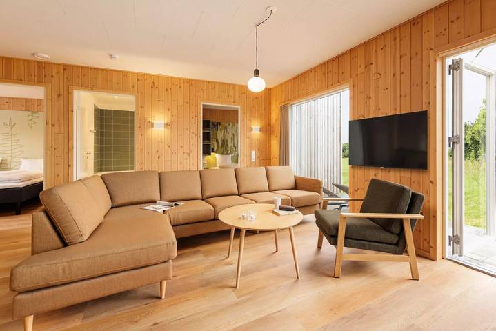 Camping für 8 Personen, mit Terrasse in Dänemark - 4