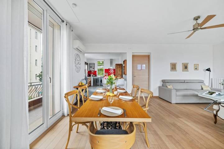 Chambre d’hôte pour 2 personnes, avec vue et jardin à Menton - 2