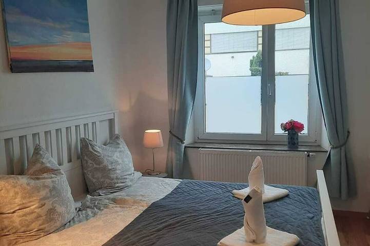 Ferienwohnung für 4 Personen, mit Terrasse in Augsburg - 2