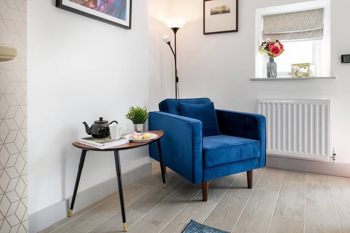 Gîte pour 4 personnes, avec jardin, animaux acceptés à Conwy - 4