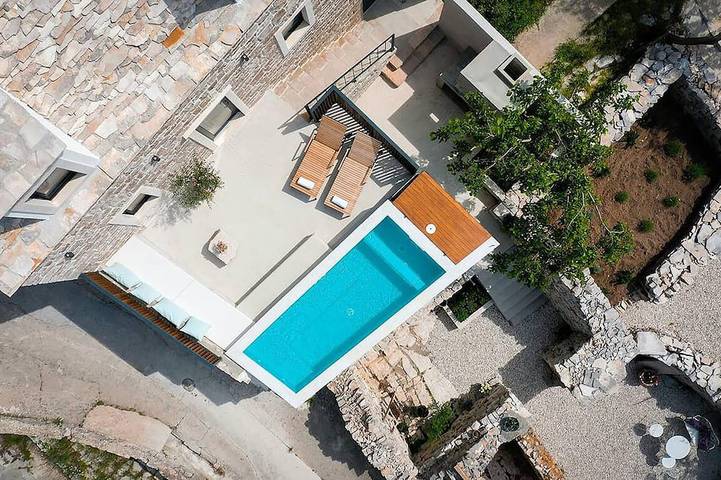 Tolles Zuhause in Gornji Humac Brac in Brac