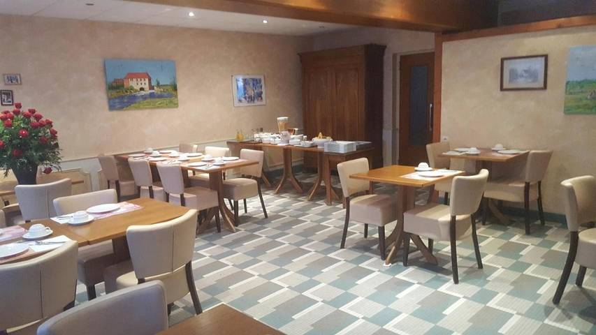 Hôtel pour 2 personnes, avec terrasse à Louhans - 3