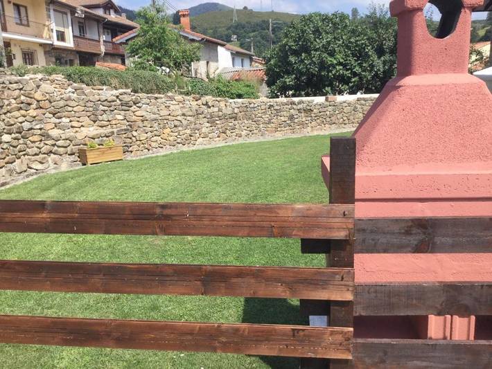 Casa rural para 9 personas, con vistas y jardín en Valle de Iguña - 4