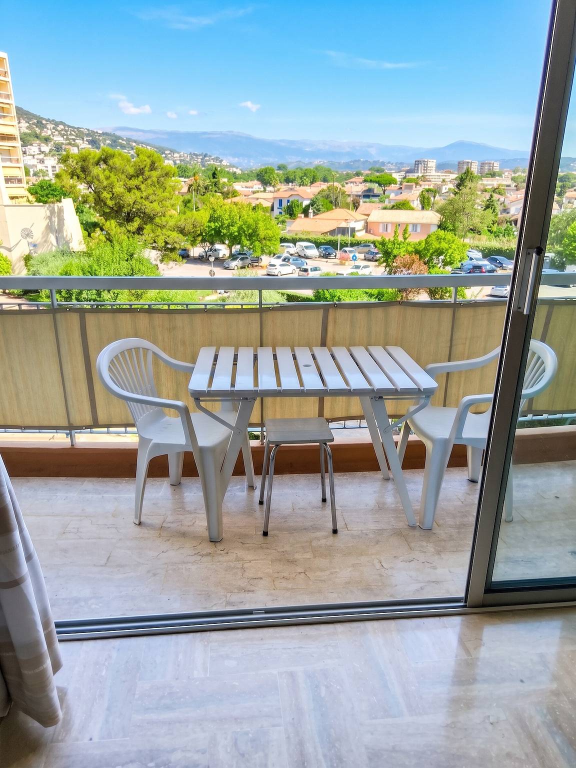 Geheel appartement, Gezellig appartement in Mandelieu-la-Napoule, 37 m², zwembad in Mandelieu-la-Napoule, Massif de l'Esterel