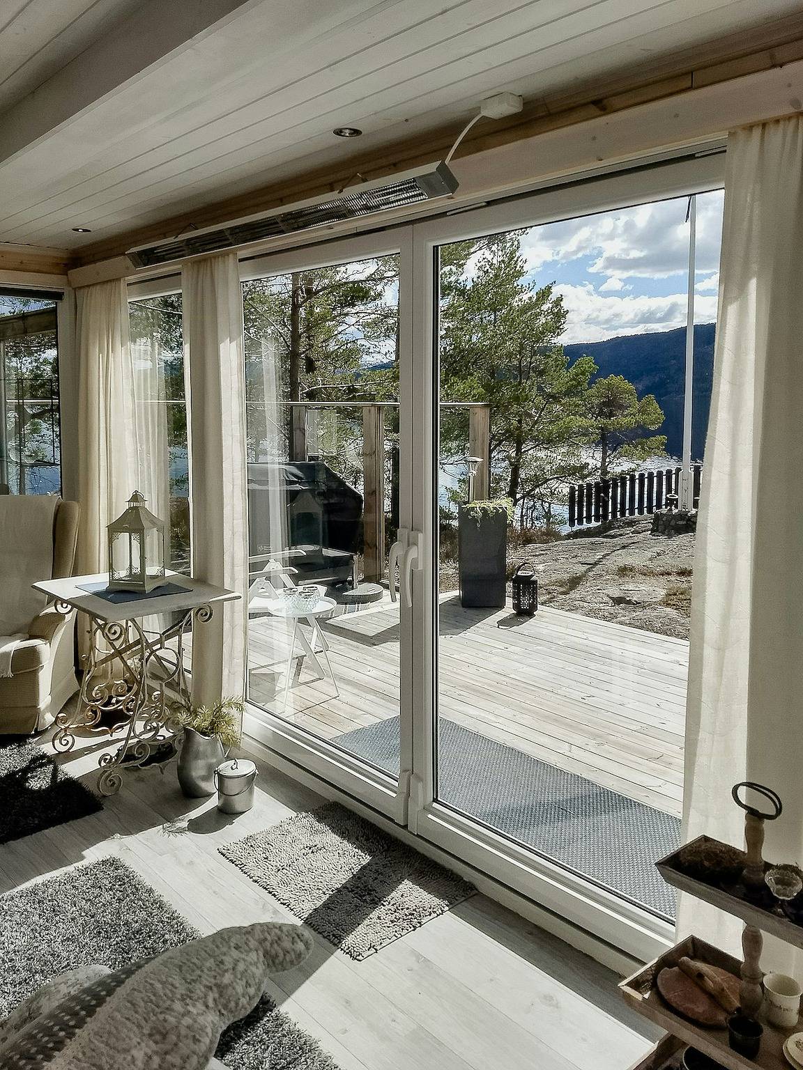Hütte in fantastischer Lage bei Nisser in Nissedal