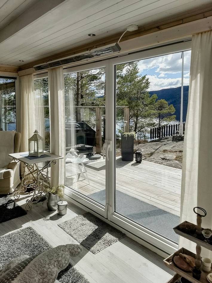 Hütte in fantastischer Lage bei Nisser in Nissedal