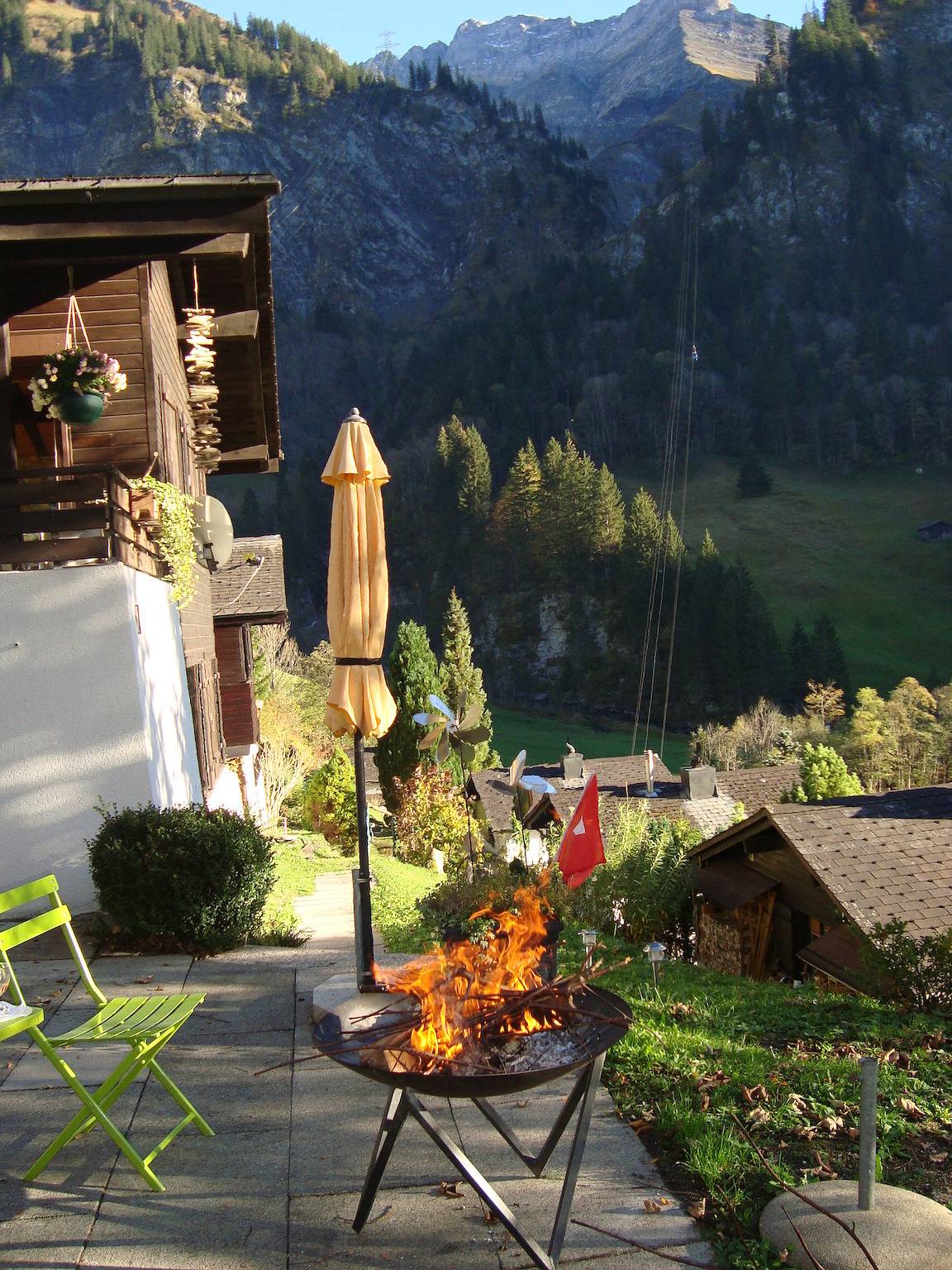 Töniberg Lounge in Elm GL, Glaris Sur