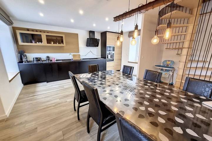 Maison de vacances pour 6 personnes, avec terrasse et jardin