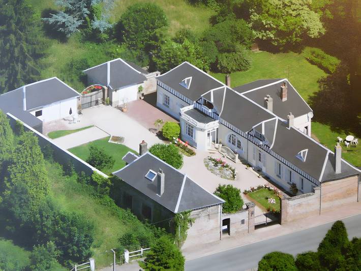 Villa pour 4 personnes, avec Jardin en Picardie - 2
