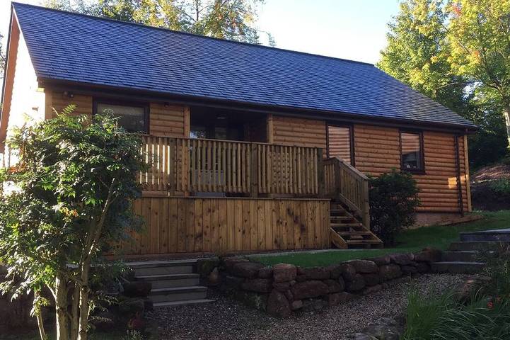 Lodge für 4 Personen, mit Garten - 1