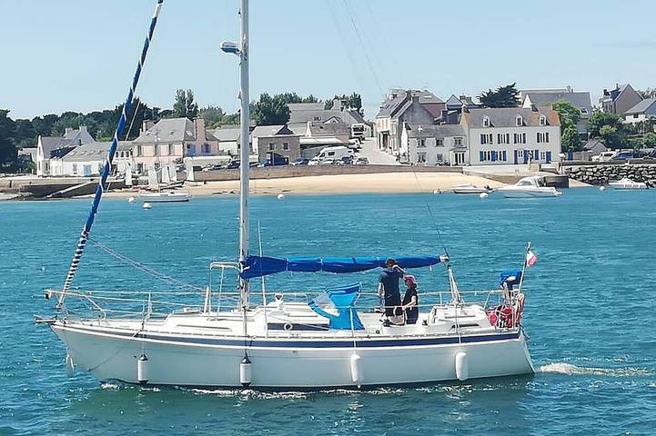 Apartamento entero, Etel: Puerto Y Playas in Étel, Côte des Mégalithes