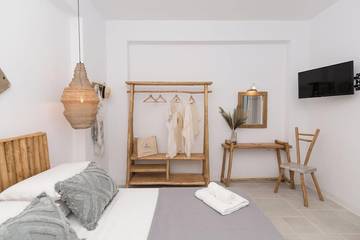 Villa pour 7 Personnes dans Milos, Cyclades, Photo 1