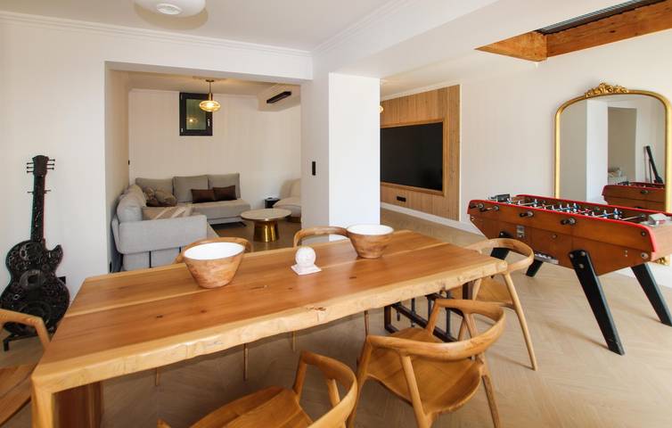 Location de vacances pour 6 personnes, avec jardin ainsi que piscine et terrasse, animaux acceptés à Carpentras - 4