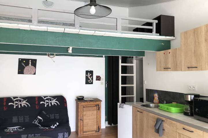 Ganze Wohnung, 1 Bedroom Apartment in Tresques in Tresques, Nimes und Umgebung