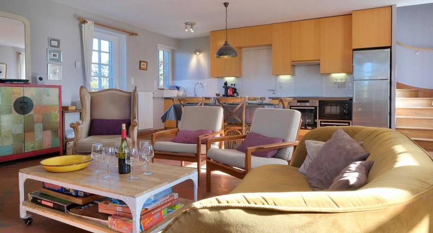 Villa pour 6 personnes, avec jardin et vue à Crozon - 4