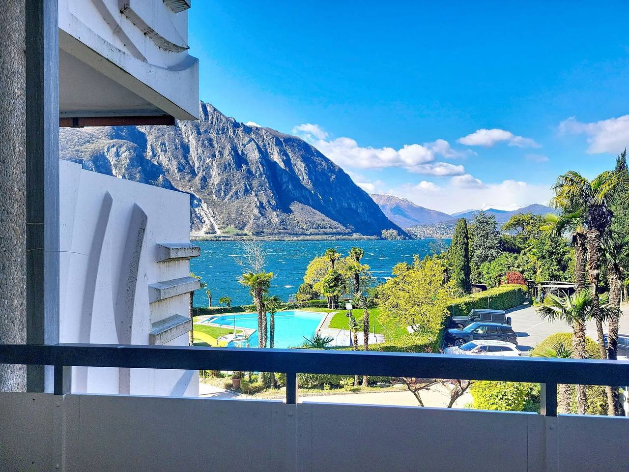 Ganze Wohnung, Bissone 50 - Lakeview App. 214 50.5 in Bissone, Luganersee