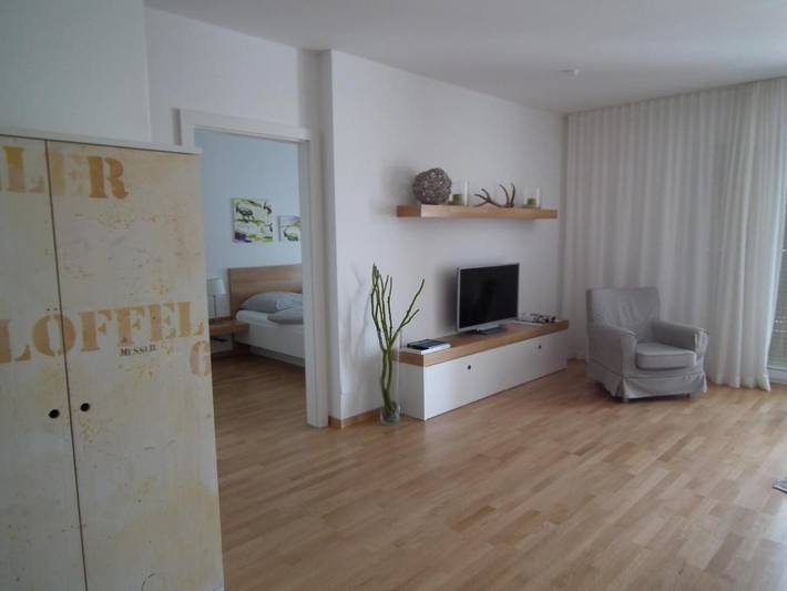 Ferienwohnung für 4 Personen, mit Ausblick und Terrasse
