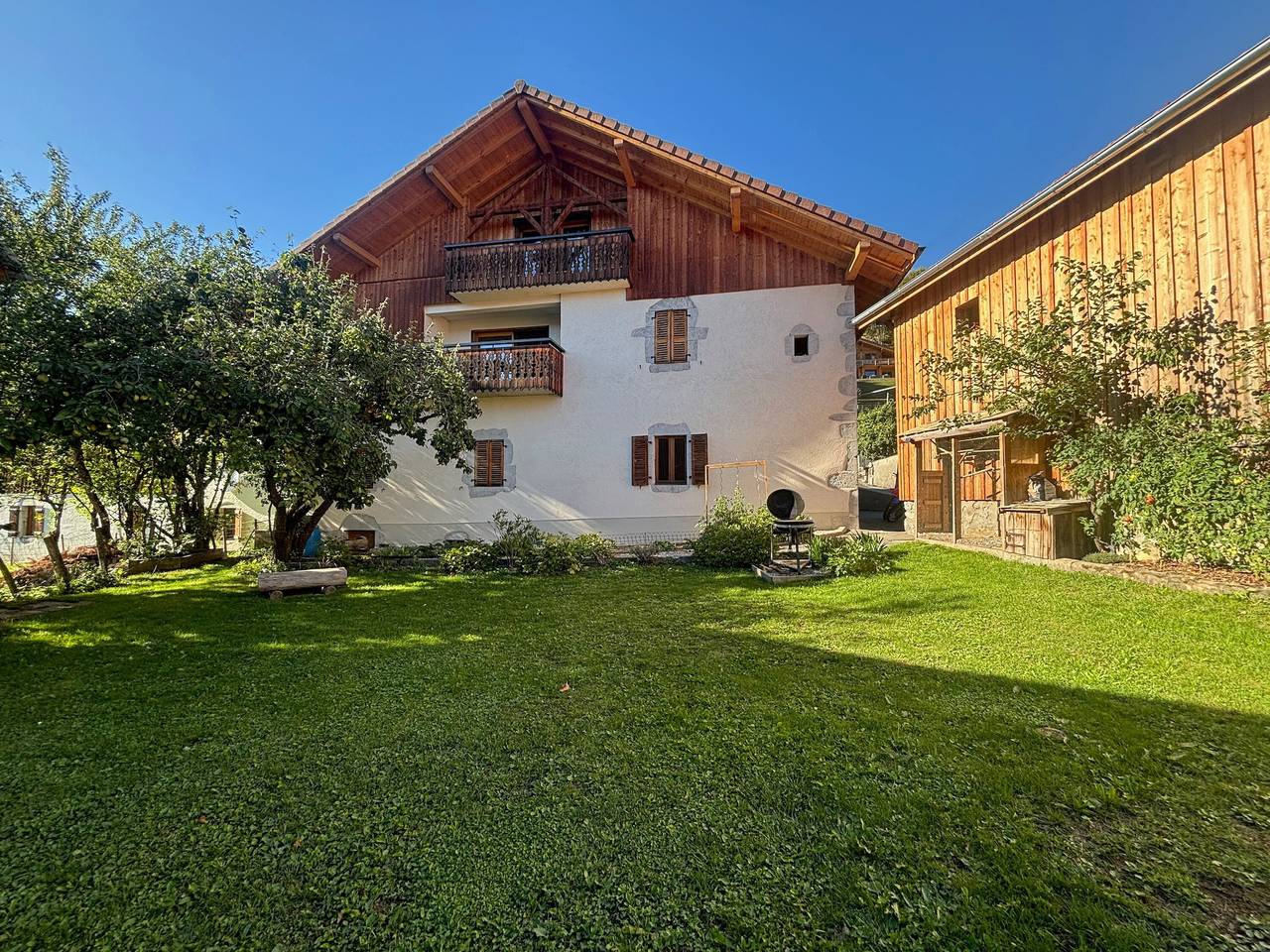 Ganze Wohnung, Gemütliches Apartment mit Bergambiente in Mieussy, Region Bonneville