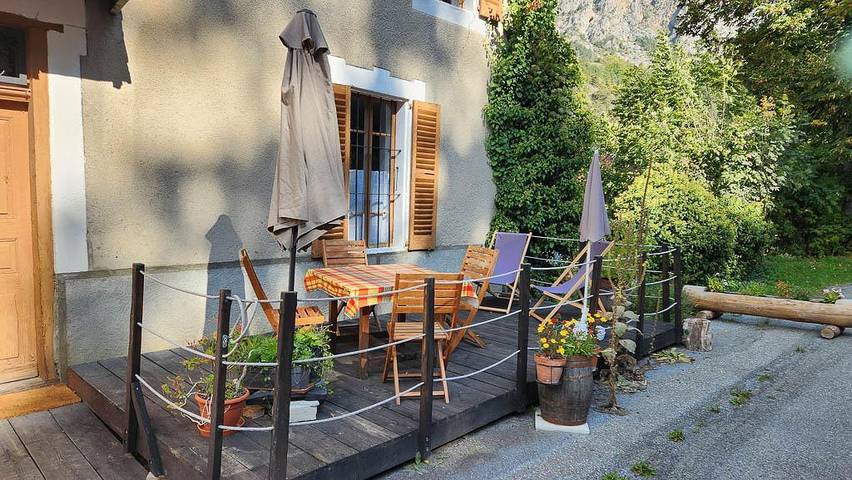 Gîte für 4 Personen, mit Garten - 1