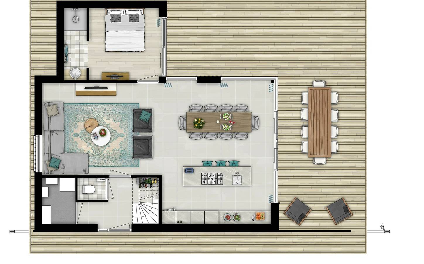 Ridderstee Ouddorp Duin — Holiday house 10 persons comfort in Ouddorp, Goeree-Overflakkee