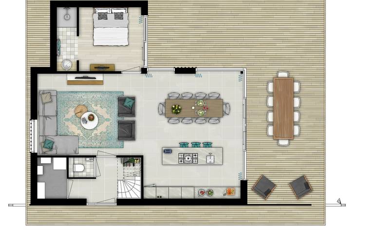 Ferienhaus für 10 Personen in Goeree-Overflakkee - 3