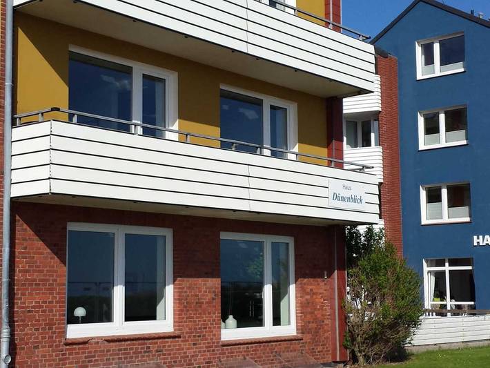 Ferienwohnung für 5 Personen, mit Ausblick und Garten sowie Balkon auf Helgoland