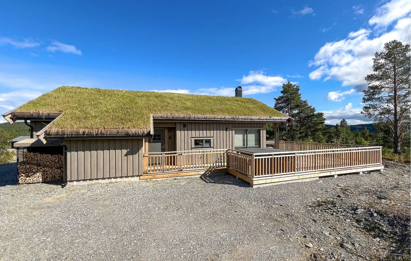 Ferienhaus für 7 Personen mit Garten in Sør-Fron