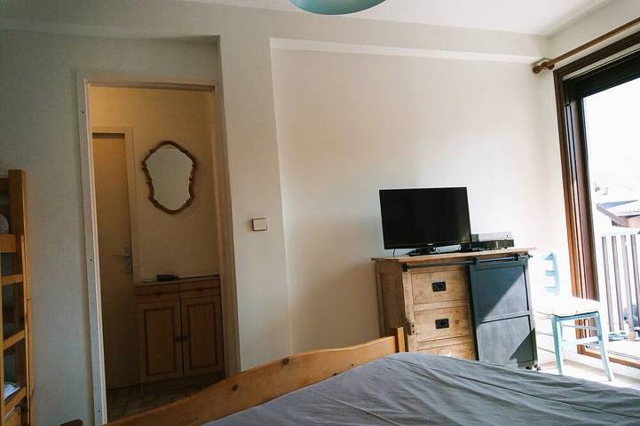 Gîte pour 4 personnes, avec Balcon à Moûtiers