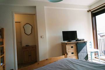 Gîte pour 4 personnes, avec balcon dans Gare De Moutiers Salins Brides Les Bains