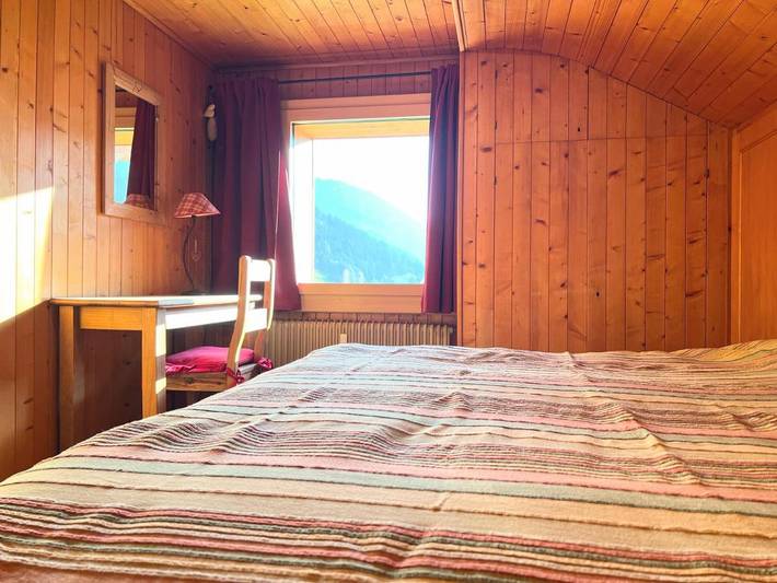 Gîte pour 8 personnes, avec terrasse et vue, animaux acceptés dans Morgins - 3