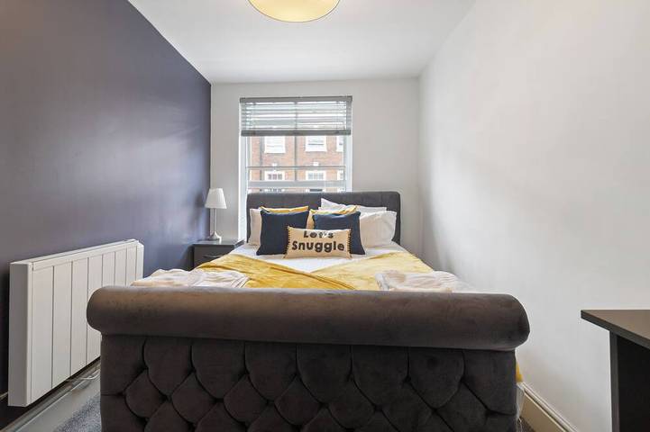 Ganze Wohnung, Whiskawaystays  Foregate Street Apartment 4 in Worcester, Worcestershire