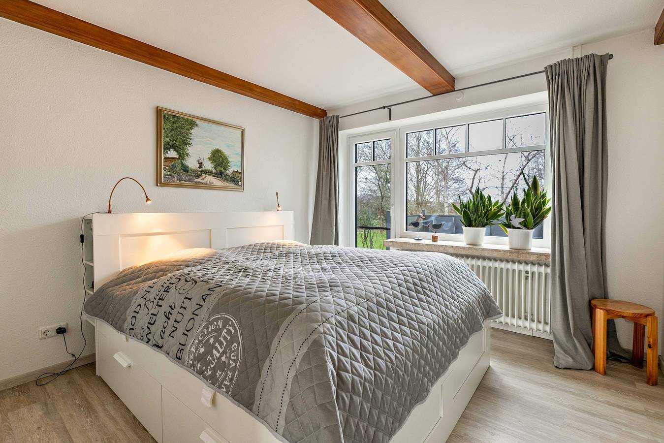Vakantiewoning Rüde-mühle met privéterras, privétuin en wifi, foto 10