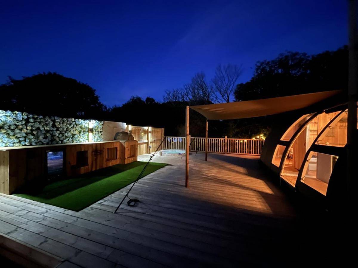 Tent in Pembrokeshire