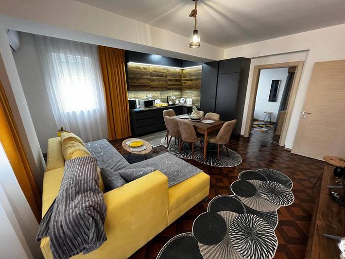 Gîte pour 6 personnes, avec vue et terrasse dans Prilep
