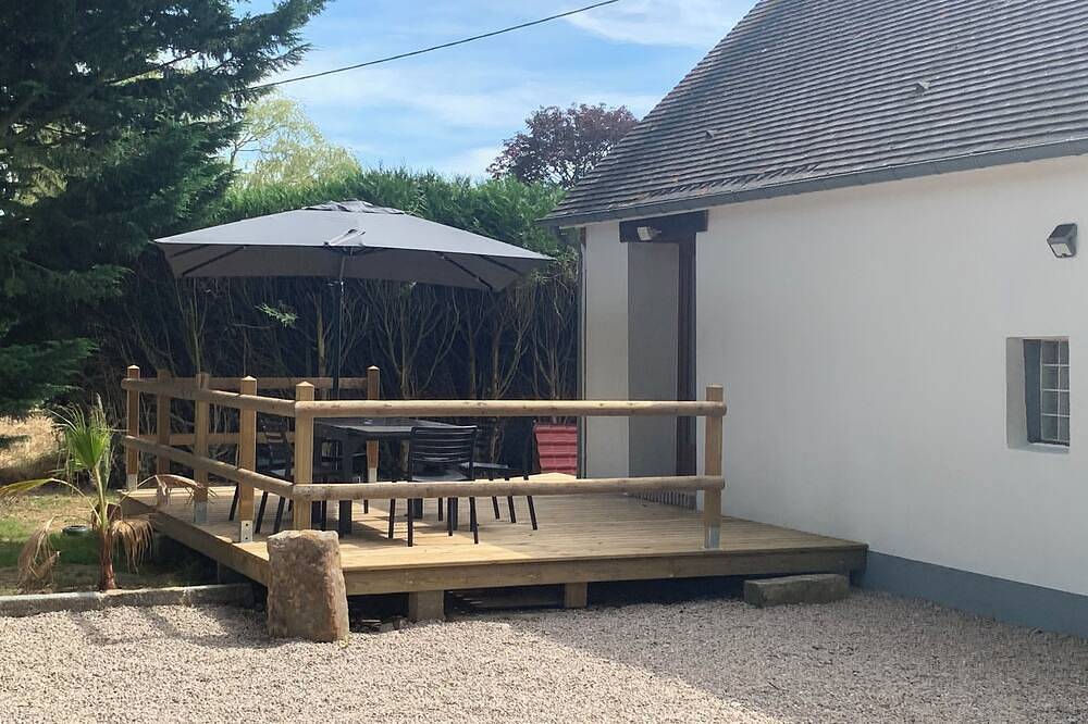 « p’tite maison » situé à 5 min de center parc Normandie in Mandres, Région d'Évreux