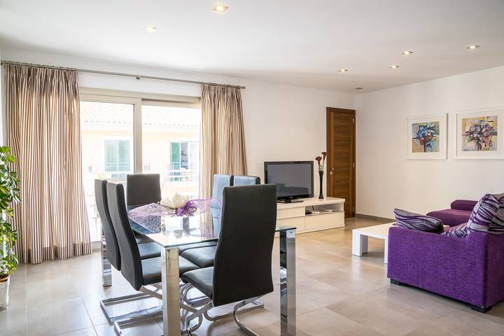 Ferienwohnung für 6 Personen, mit Balkon/Terrasse in Port de Pollença - 3