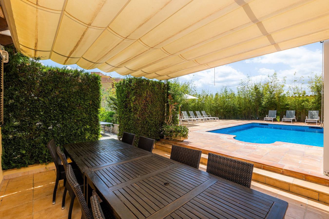 Villa for 8 personer med balkon in Port de Pollença, Pollença