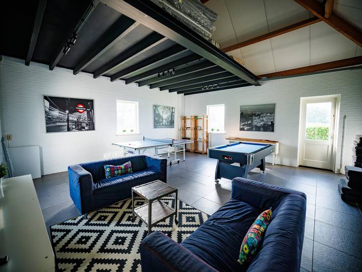 Ferienhaus für 20 Personen, mit Terrasse und Garten sowie Pool und Sauna in den Niederlande - 3