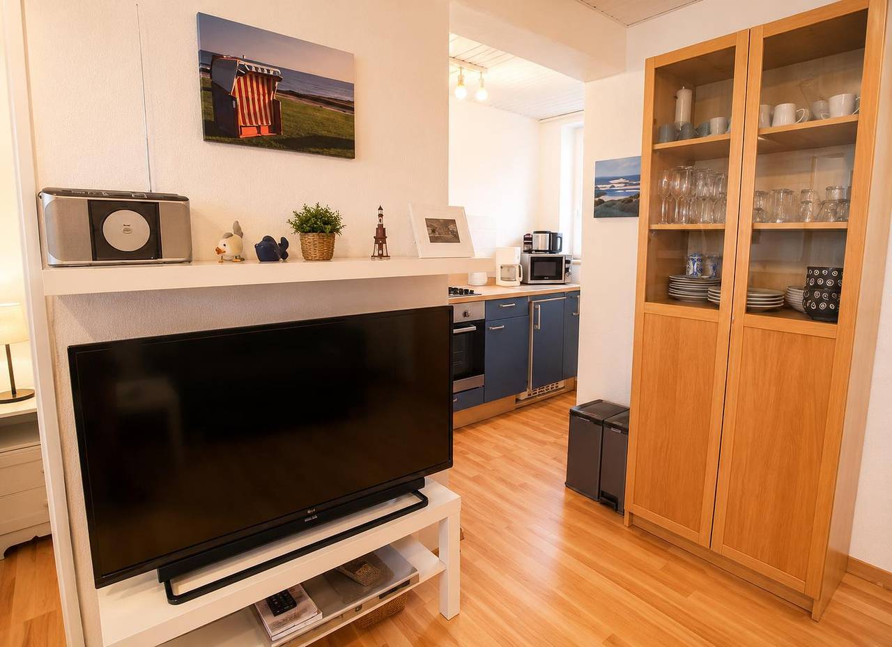 Ganze Wohnung, Fewo Grünstrand Whg.16 , Strichweg 75, 27472 Cuxhaven in Döse, Cuxhaven